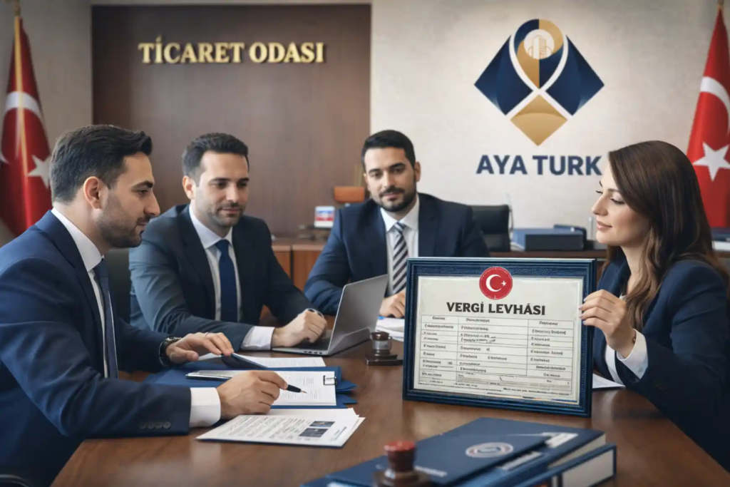 تأسيس شركة شخصية في تركيا: الأوراق الخطوات التكاليف والضرائب