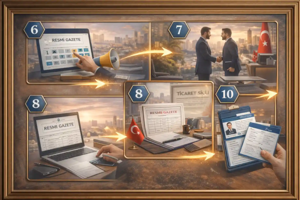 خطوات تأسيس الشركة الشخصية في تركيا
