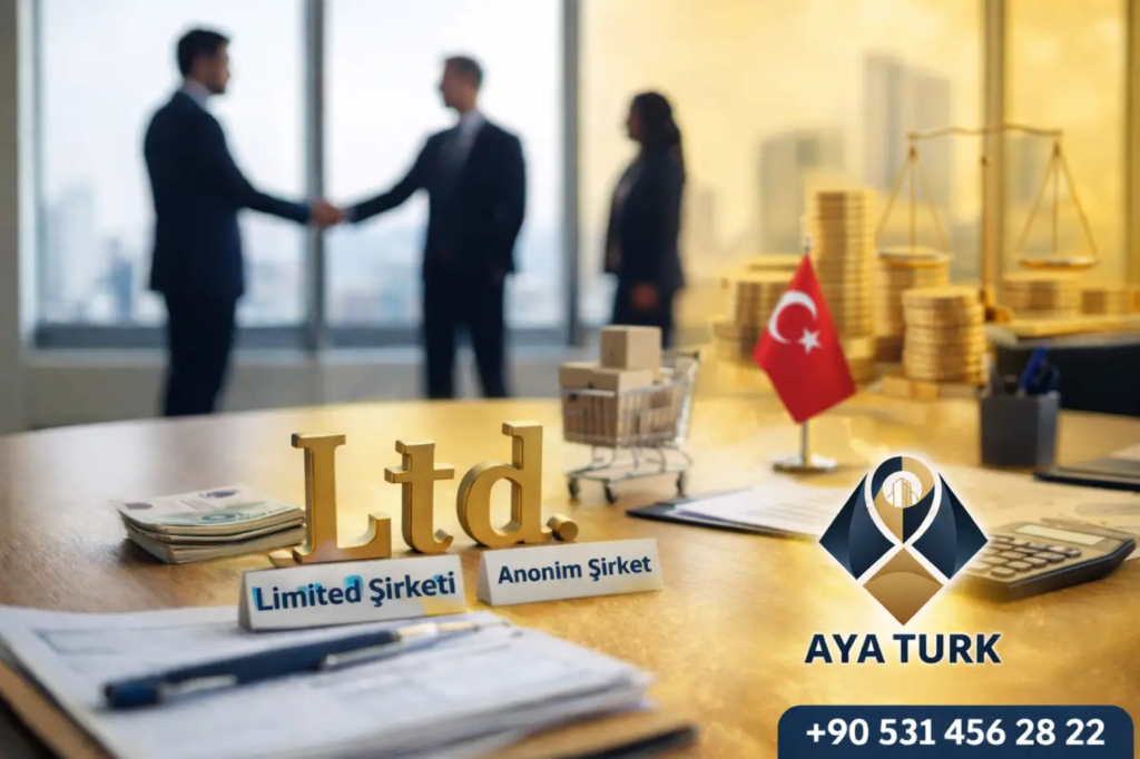 2. الشركة المحدودة في تركيا (Limited Şirket – Ltd. Şti.)