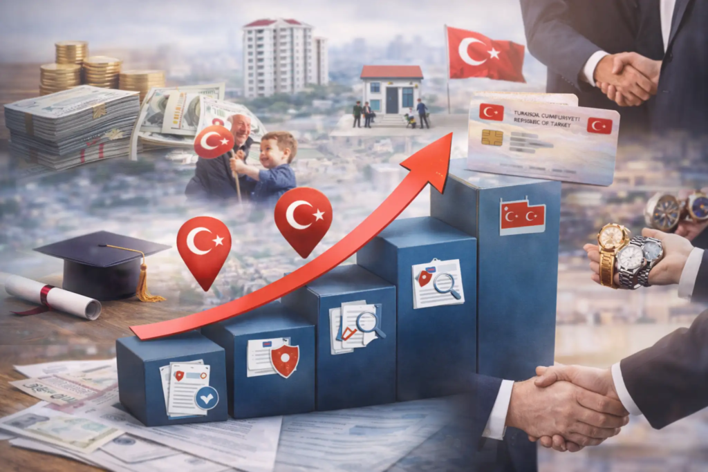 كيف يمكن الحصول على الجنسية التركية؟