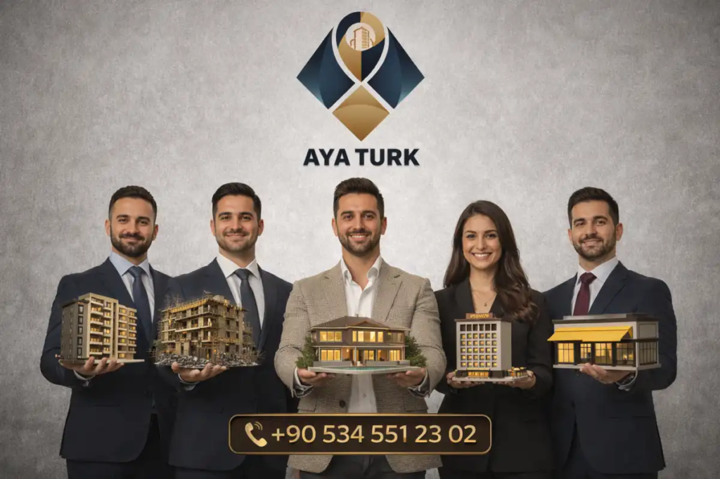 المحافظ العقارية في تركيا: إدارة مع عوائد استثمارية منتظمة