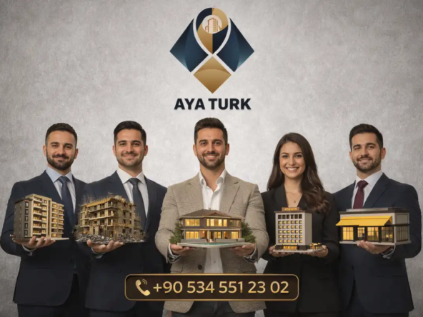 المحافظ العقارية في تركيا: إدارة مع عوائد استثمارية منتظمة
