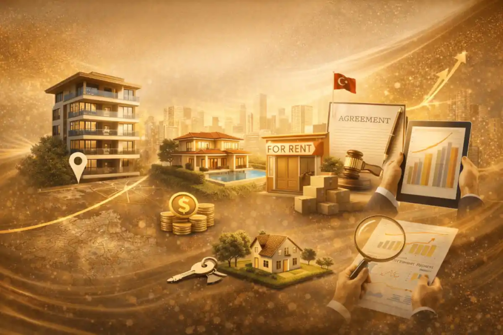 إدارة المحافظ العقارية في تركيا