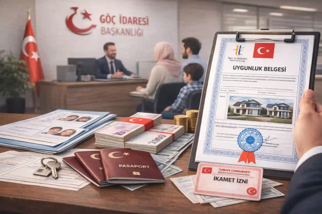 التقديم على الإقامة الاستثمارية بحضور شخصي