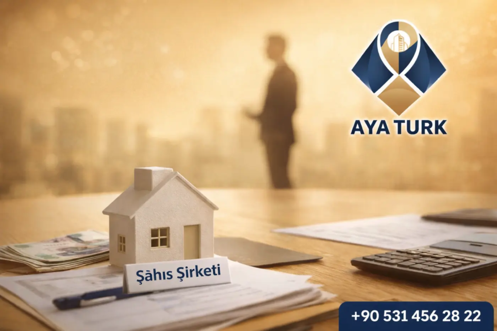 1. الشركة الشخصية في تركيا (Şahıs Şirketi)