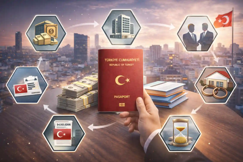 أسئلة الجنسية التركية