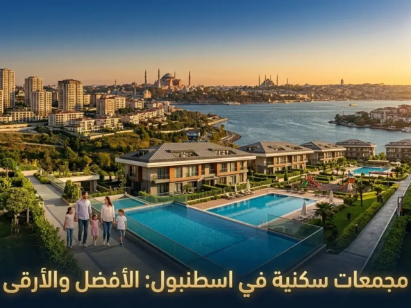 مجمعات سكنية في اسطنبول: الأفضل والأرقى 2026