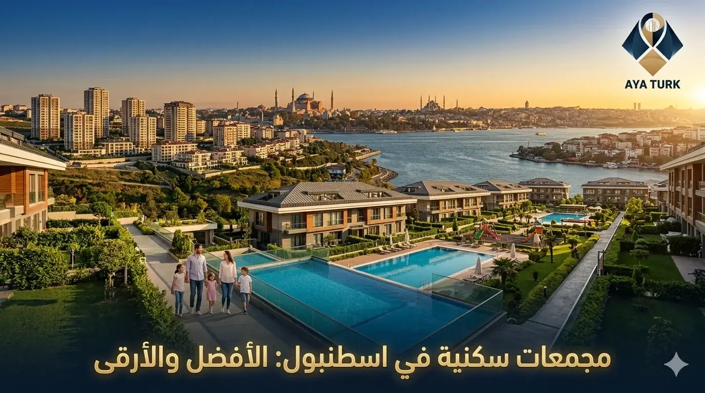 مجمعات سكنية في اسطنبول: الأفضل والأرقى 2026
