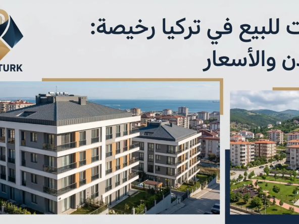 بيوت للبيع في تركيا رخيصة