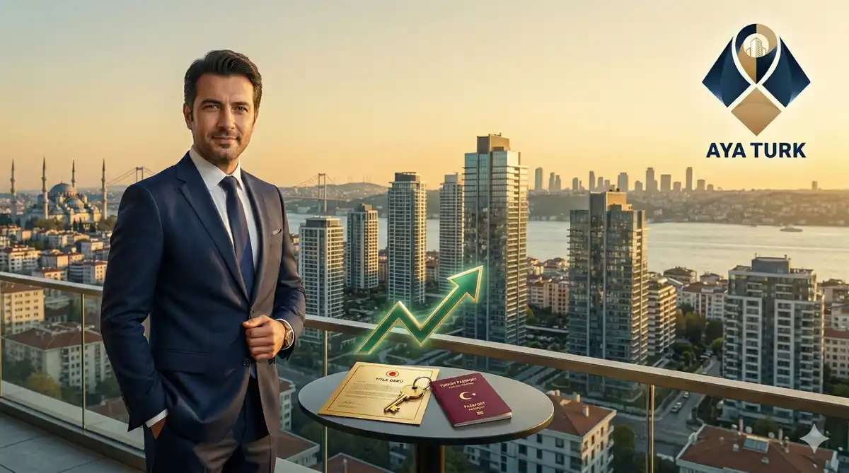 كيفية الاستثمار العقاري في تركيا