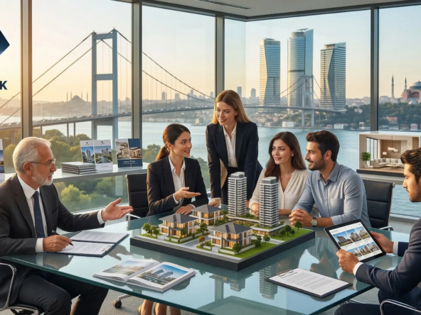 شركات عقارية في تركيا: كيف تختار الأفضل 2026؟