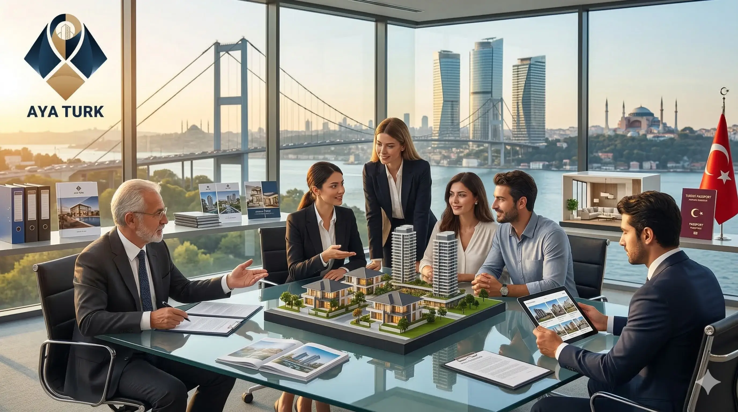 شركات عقارية في تركيا: كيف تختار الأفضل 2026؟