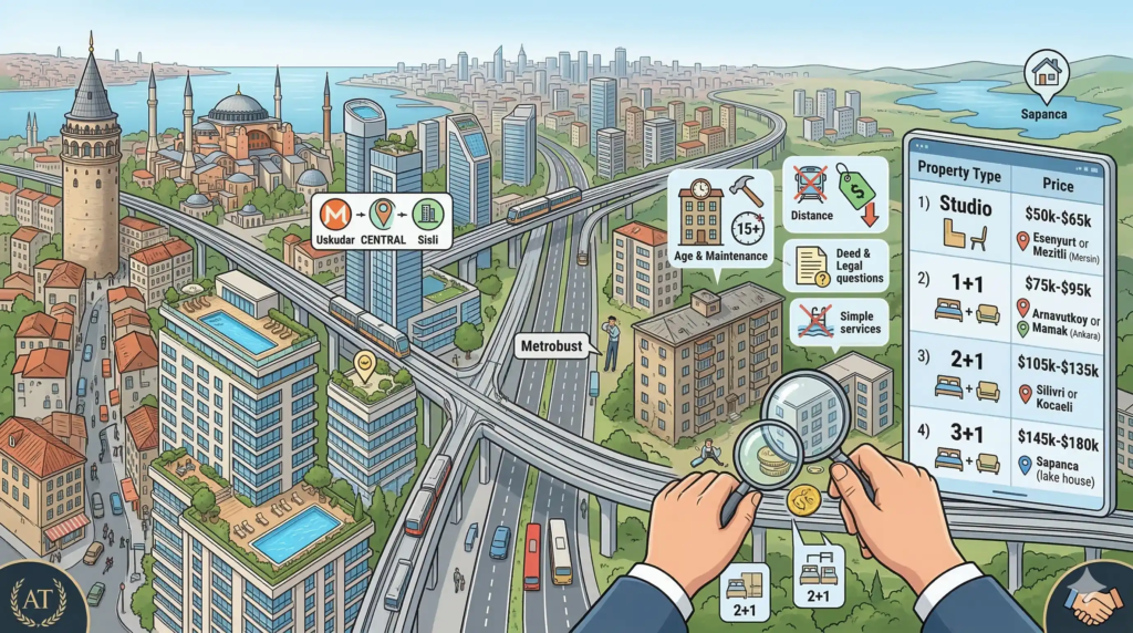 أين تقع بيوت للبيع في تركيا رخيصة؟