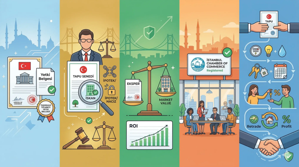 معايير أفضل شركات عقارية في تركيا