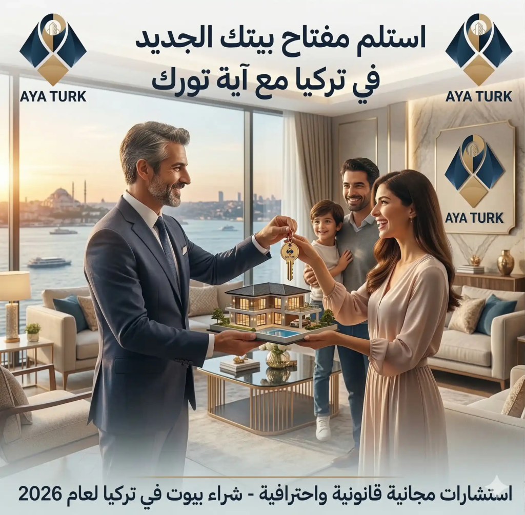 بيوت للبيع في تركيا رخيصة مع آية تورك العقارية