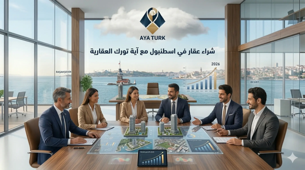 شراء عقار في اسطنبول