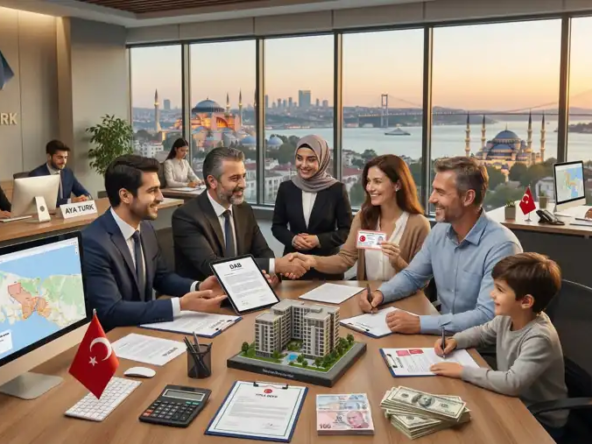 الاقامة في تركيا عن طريق شراء عقار: الشروط والمميزات 2026