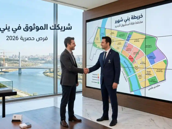 اراضي للبيع في قناة اسطنبول: متوسط الأسعار والعوائد المتوقعة