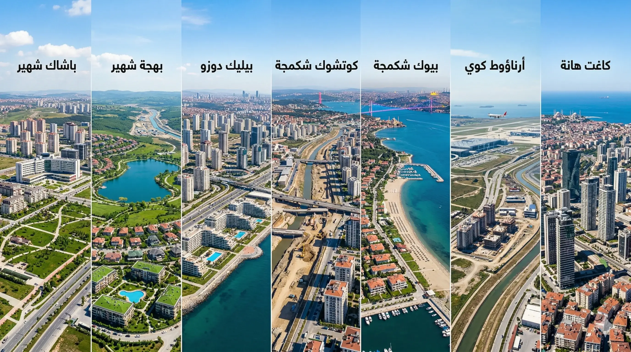 أفضل مناطق شراء شقق للبيع في اسطنبول 2026