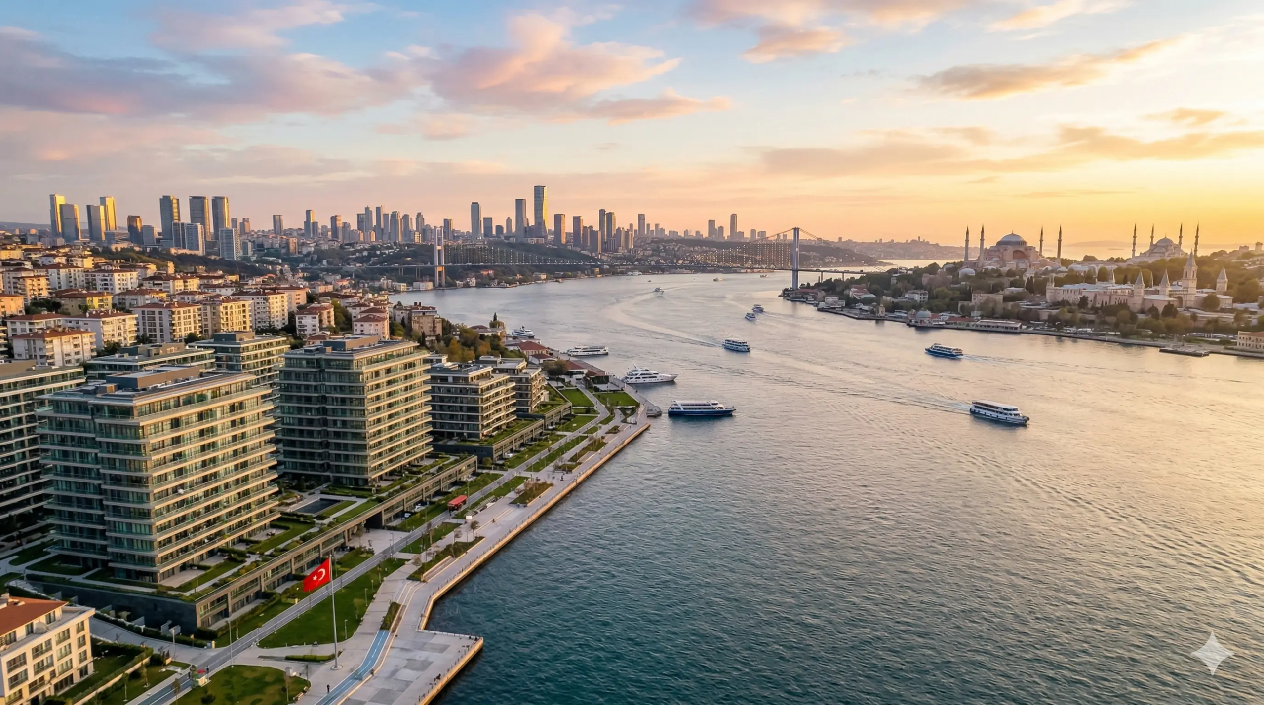 أنواع شقق للبيع في إسطنبول المعروضة في 2026