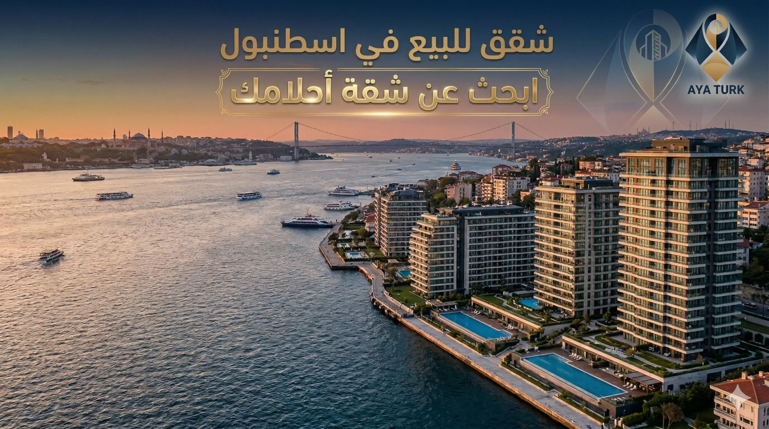 شقق للبيع في اسطنبول: ابحث عن شقة أحلامك 2026