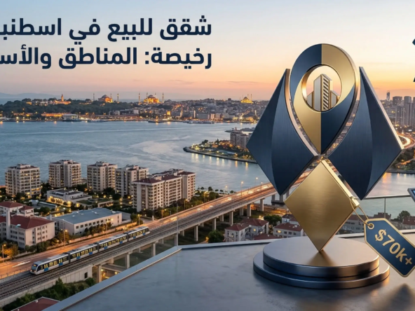شقق للبيع في اسطنبول رخيصة: المناطق والأسعار 2026