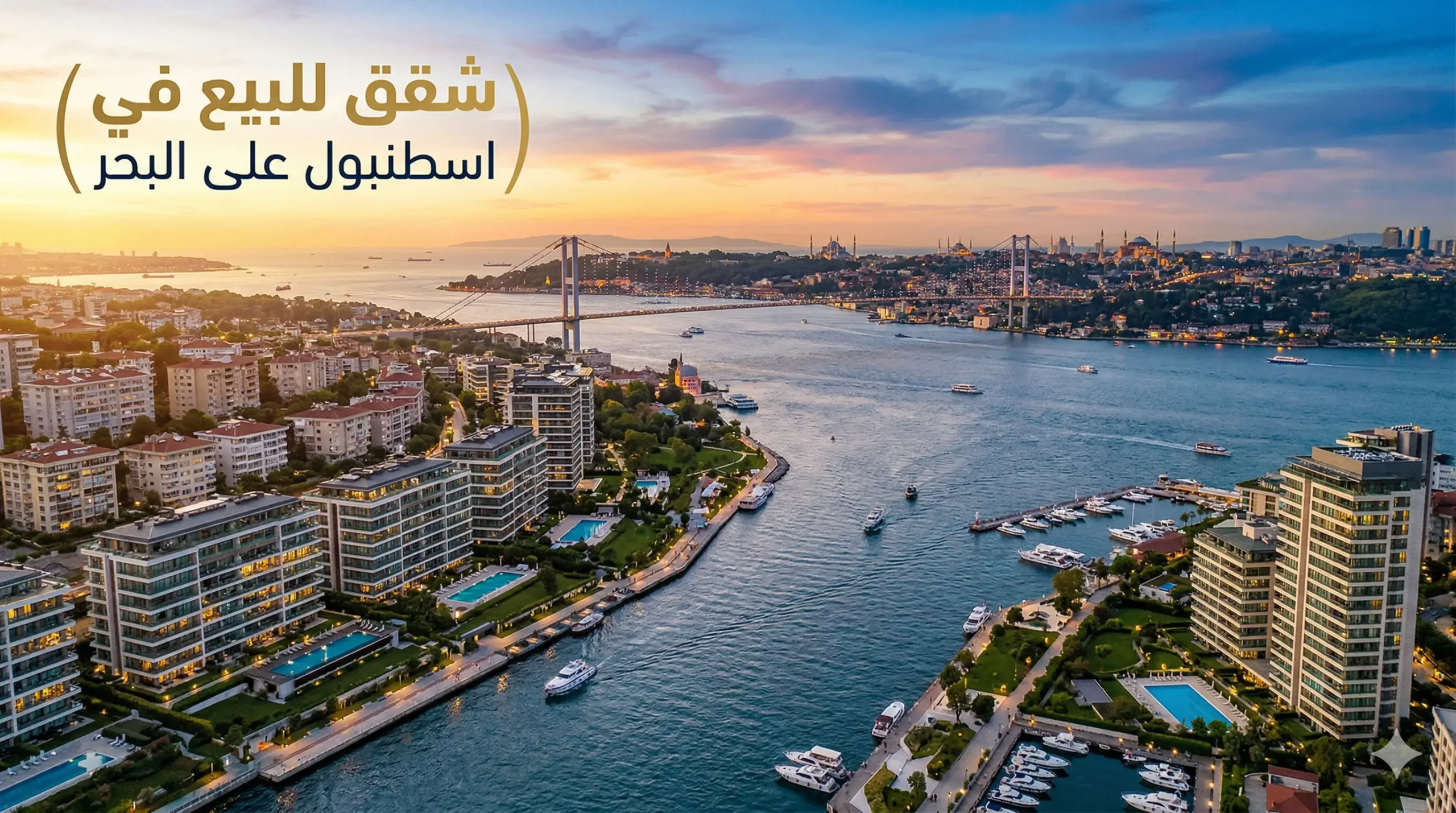 شقق للبيع في اسطنبول على البحر