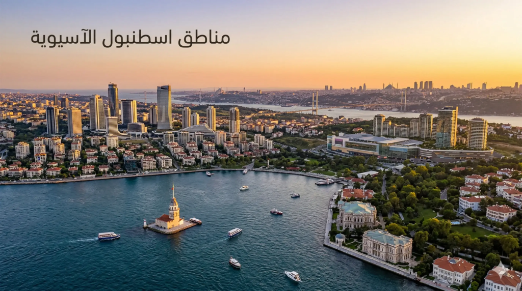 مناطق اسطنبول الآسيوية