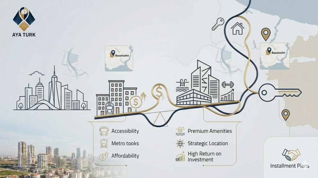 لماذا أسعار الشقق في باشاك شهير بالدولار؟ 