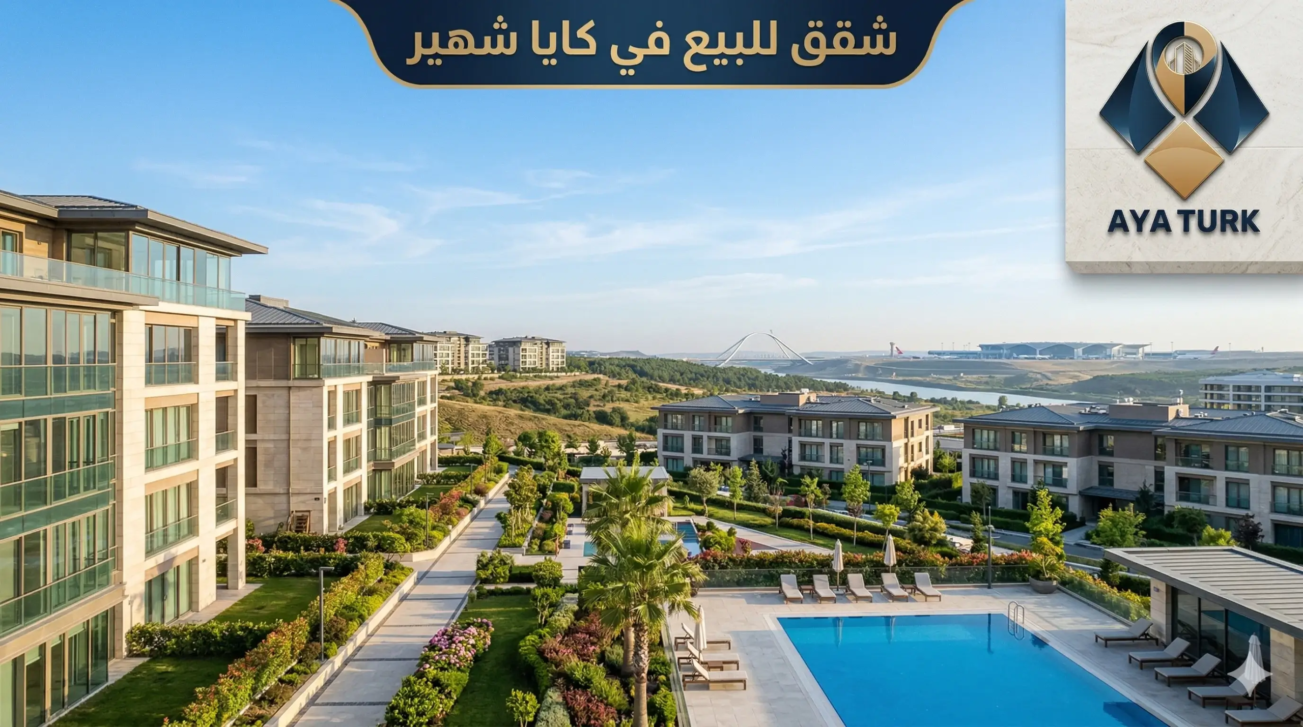 شقق للبيع في كايا شهير مع آية تورك العقارية