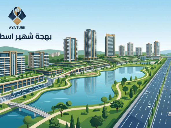 بهجة شهير اسطنبول: دليل شامل للسكن والاستثمار العقاري 2026