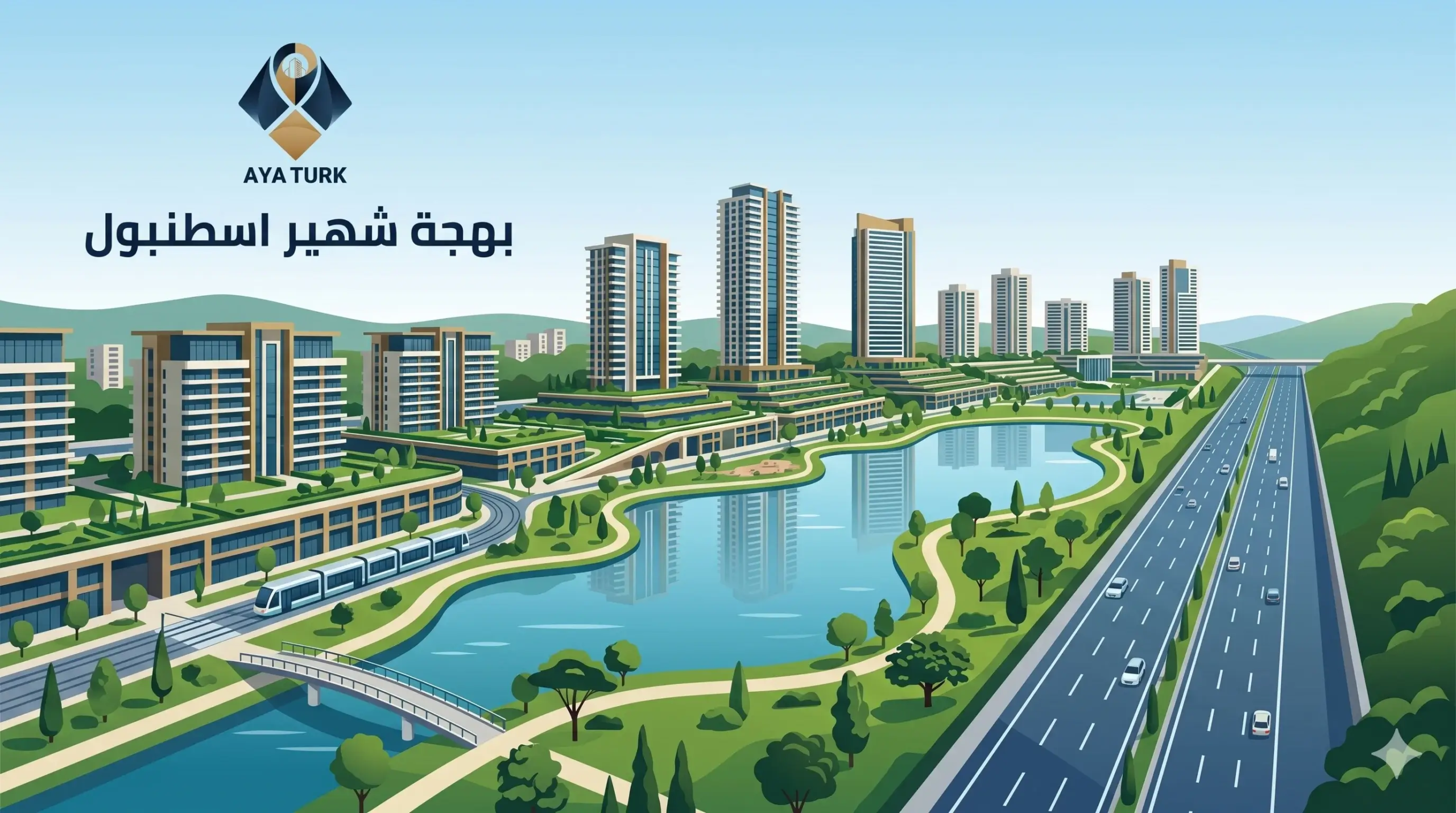 بهجة شهير اسطنبول: دليل شامل للسكن والاستثمار العقاري 2026