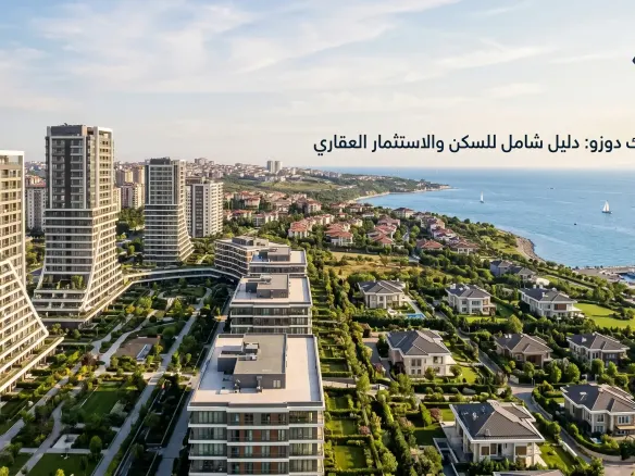 بيليك دوزو: دليل شامل للسكن والاستثمار العقاري 2026 بيليك دوزو: دليل شامل للسكن والاستثمار العقاري