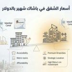 أسعار الشقق في باشاك شهير بالدولار