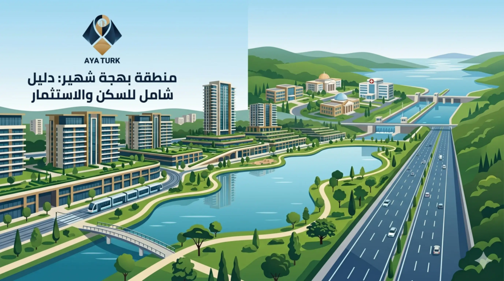 منطقة بهجة شهير في اسطنبول