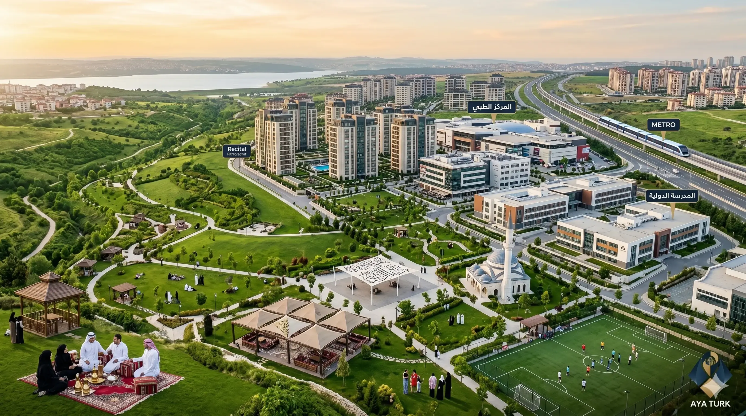 نظرة عامة على سوق العقارات في بهجة شهير 2026