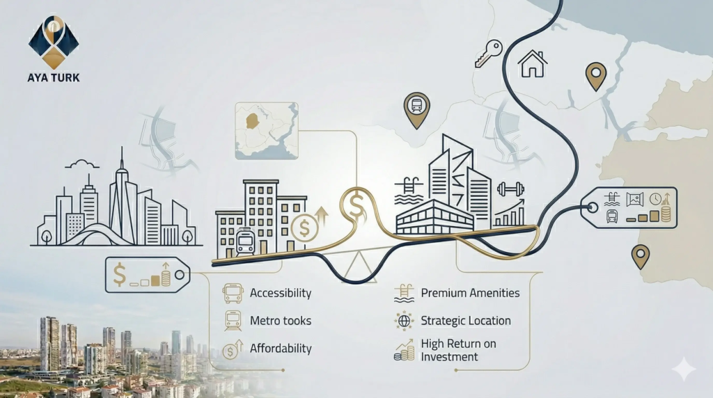 ما هي أسعار الشقق في باشاك شهير بالدولار للمتر الواحد؟