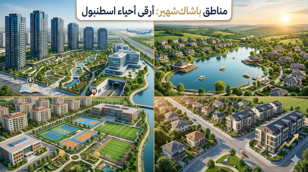 مناطق باشاك شهير