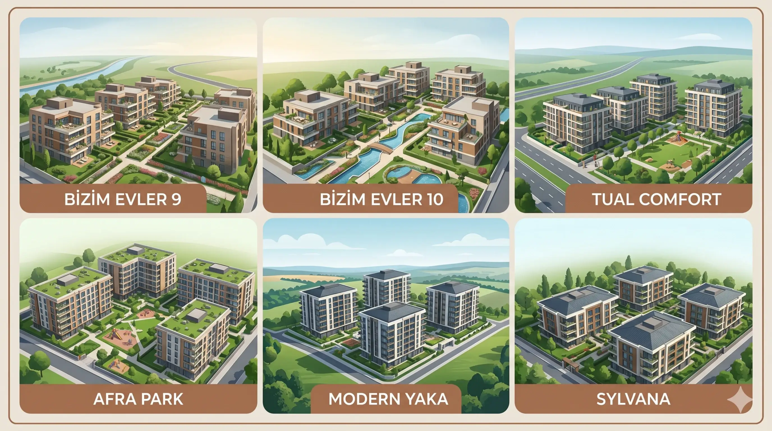 مجمعات سكنية في بهجة شهير