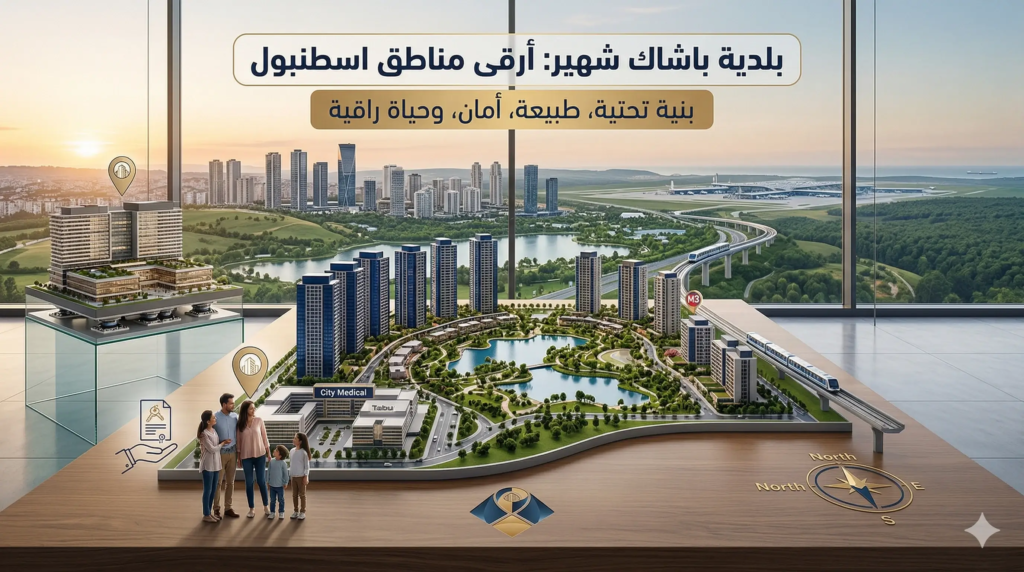 مميزات منطقة باشاك شهير