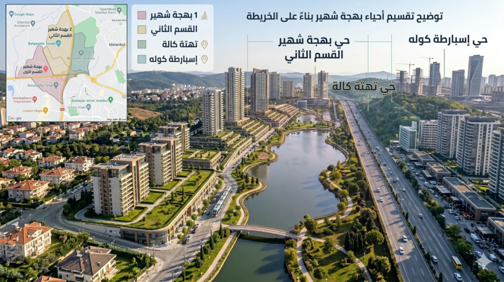 أحياء بهجة شهير