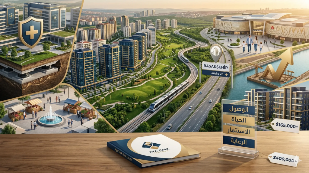 أماكن سياحية في باشاك شهير