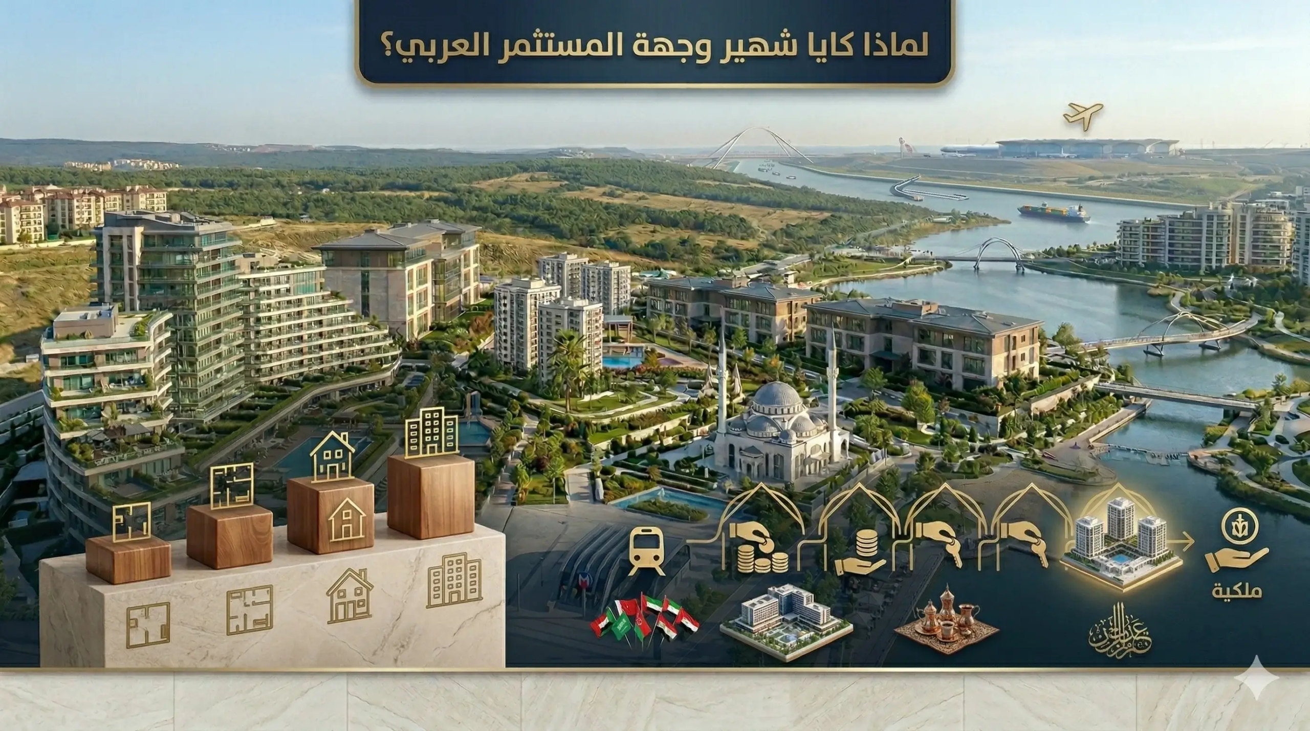 لماذا كايا شهير وجهة المستثمر العربي؟