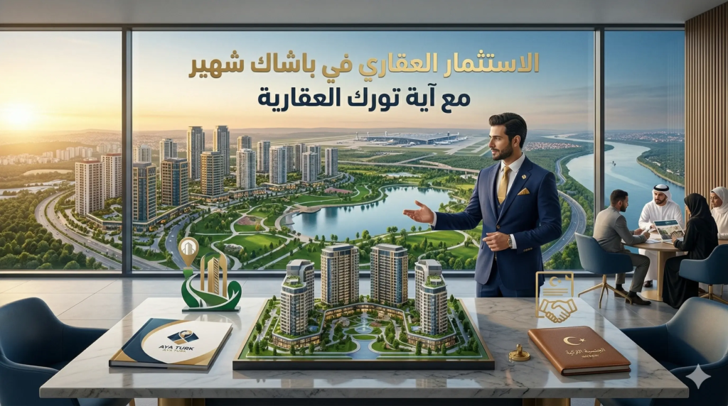 الاستثمار العقاري في باشاك شهير مع آية تورك العقارية