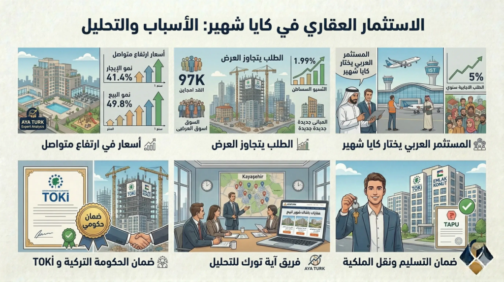 المشاريع الكبرى المحيطة بكايا شهير
