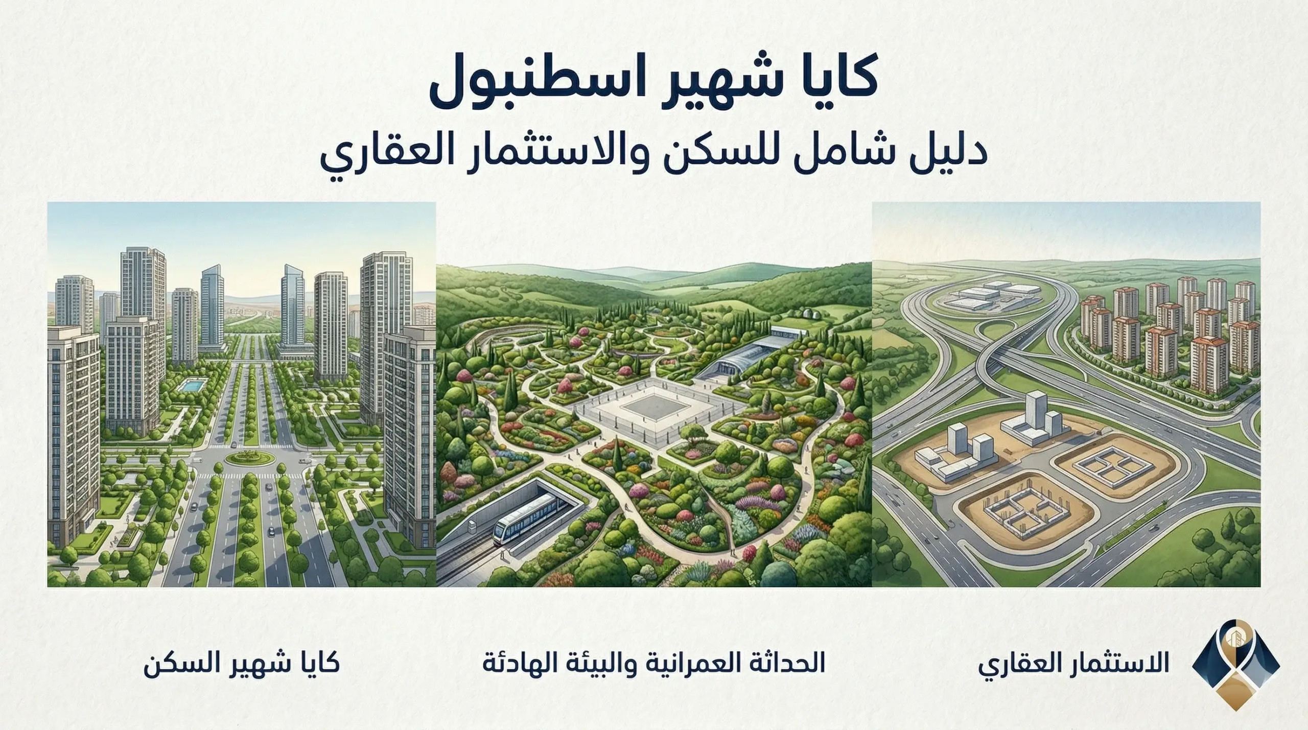 كايا شهير اسطنبول: دليل شامل للسكن والاستثمار العقاري 2026