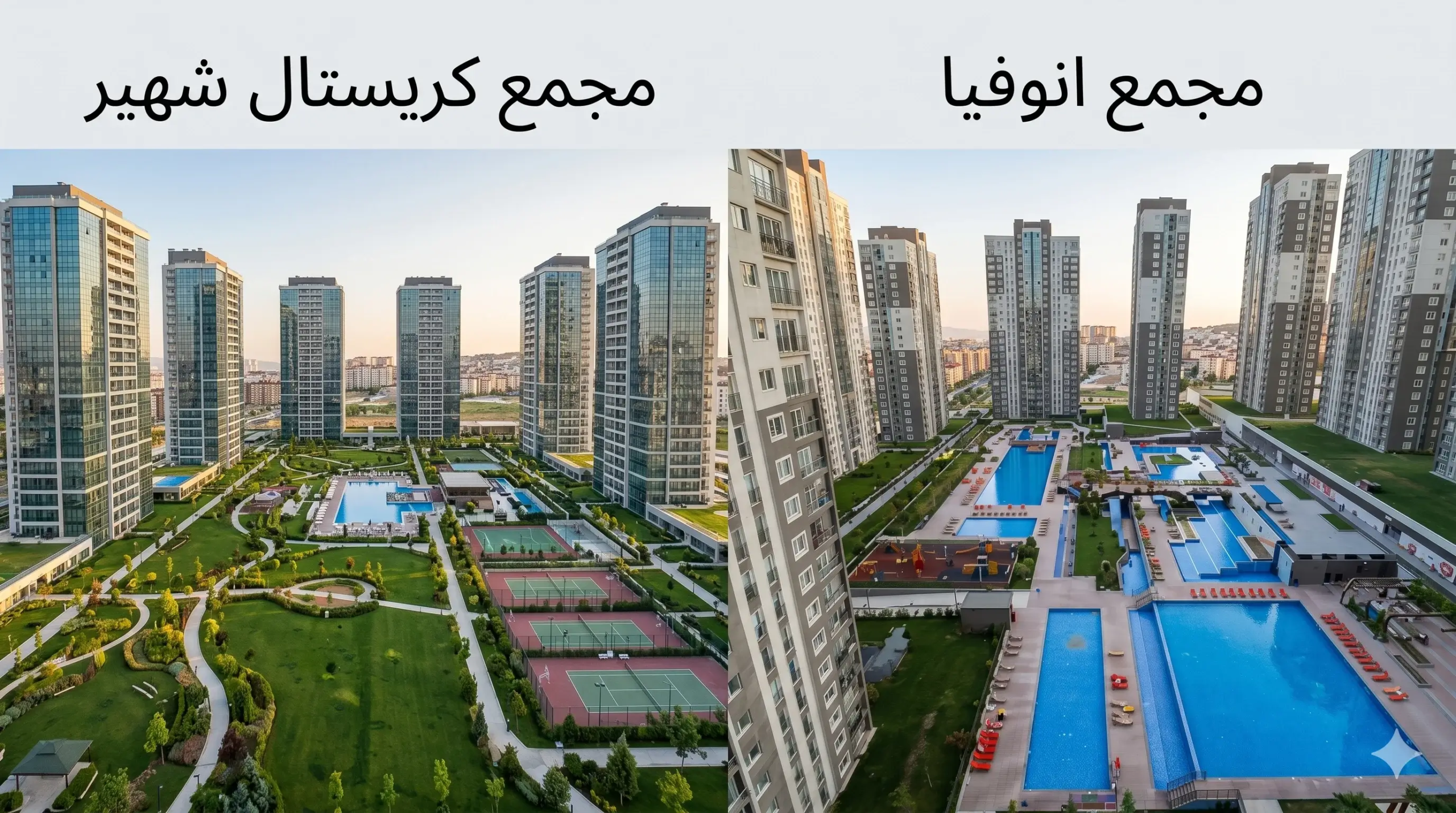 مجمع كريستال شهير بيليك دوزو