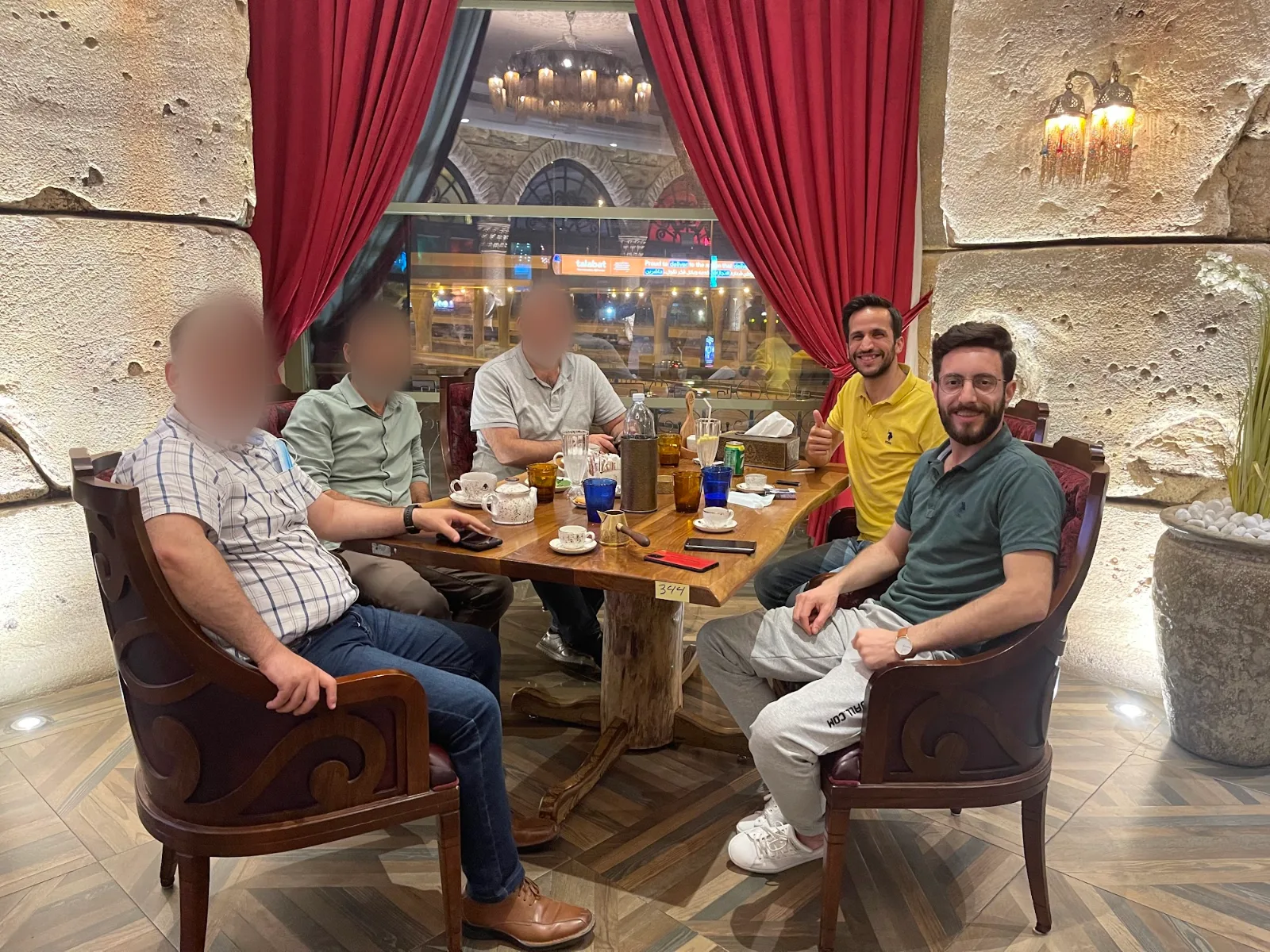 مع عملائنا على مائدة واحدة في إسطنبول