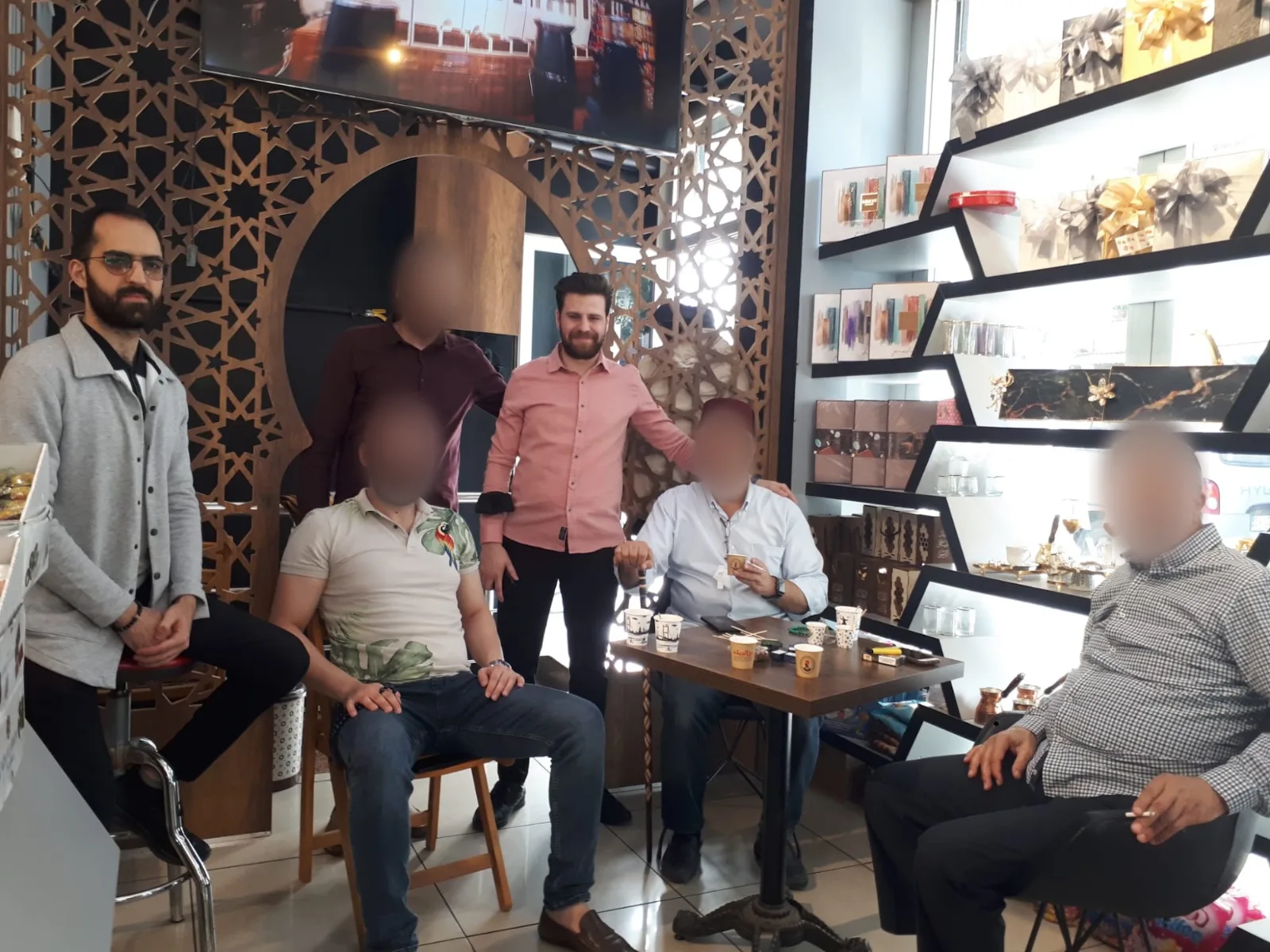 لقاء مع عملائنا في إسطنبول