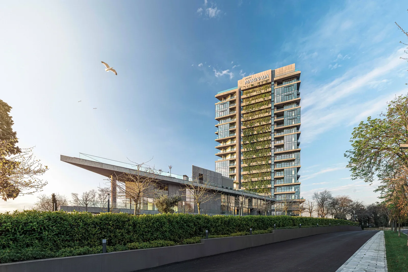 مشروع مارينادا أتاكوي Marinada Ataköy في اسطنبول - جناح الخدمات الاجتماعية